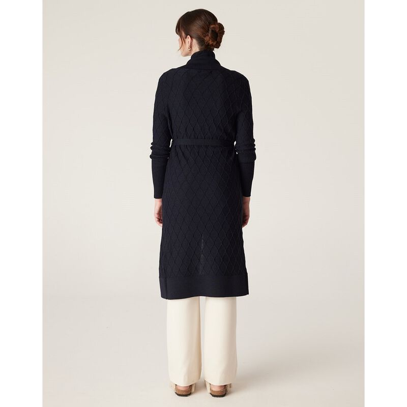 Cable The Victoria Merino Cardigan image number 1